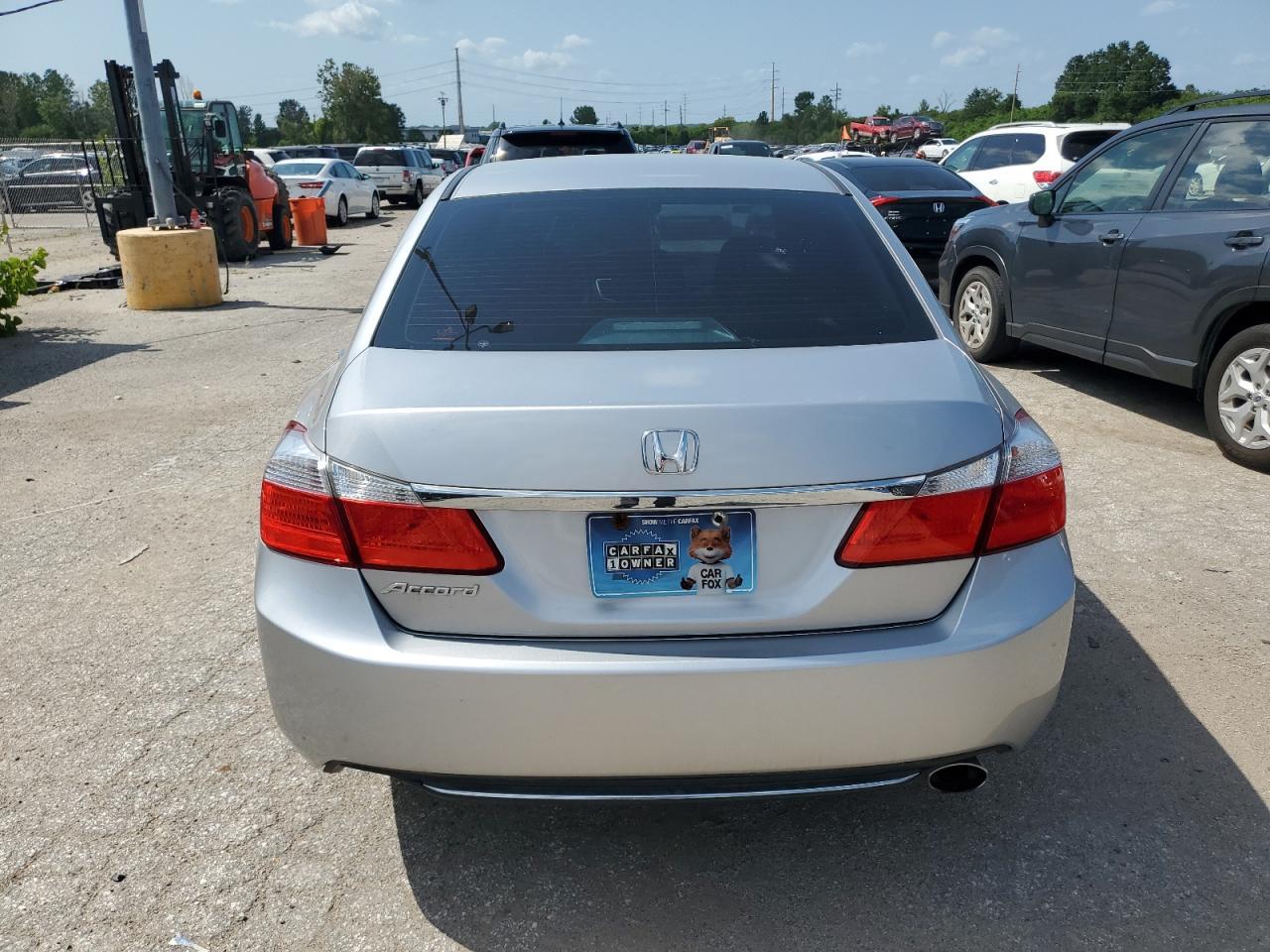 2013 Honda Accord Lx - Фото 6