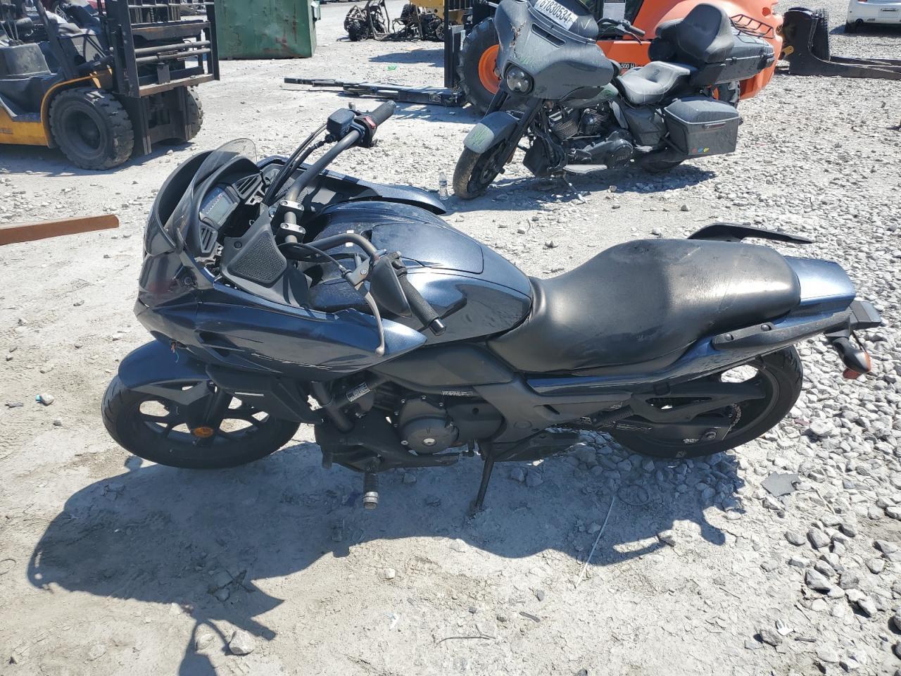 2015 Honda Ctx700 - Фото 3