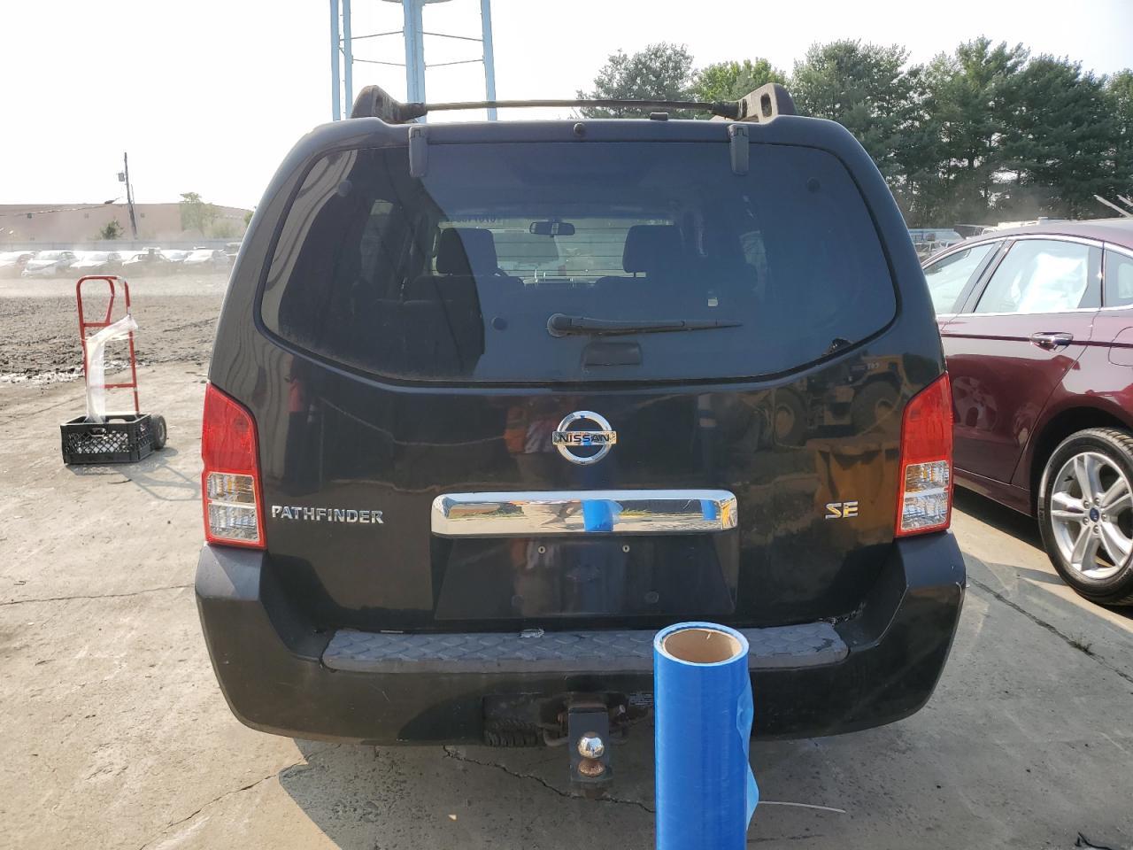 2007 Nissan Pathfinder Le - Фото 6
