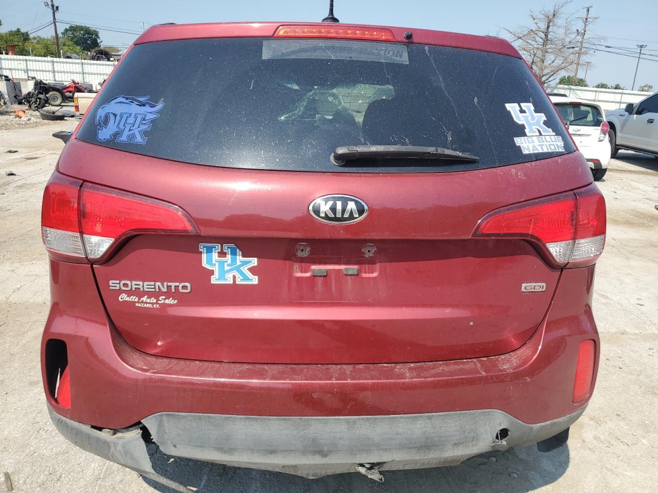 2015 Kia Sorento Lx - Image 6