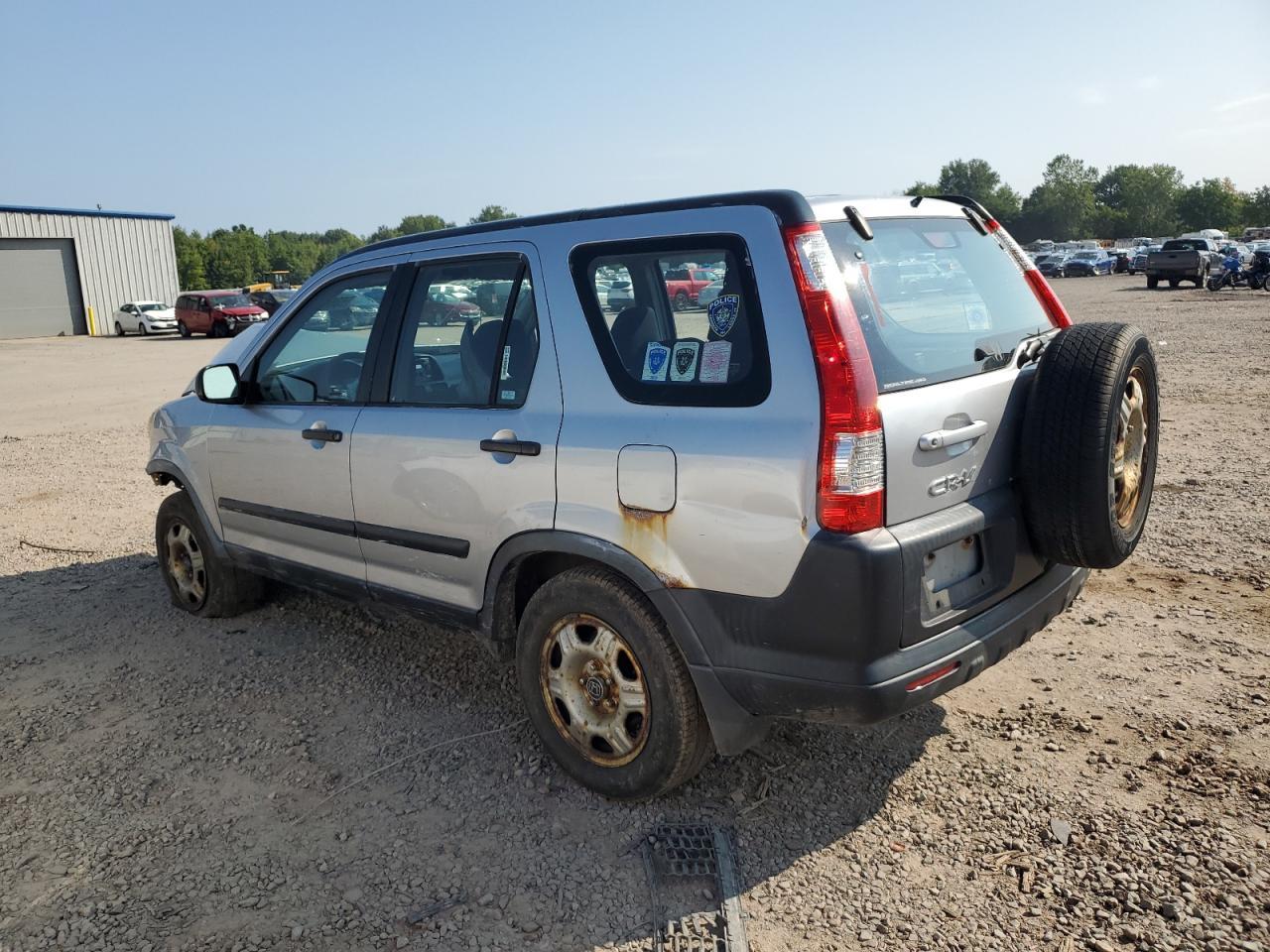 2005 Honda Cr-V Lx - Фото 2