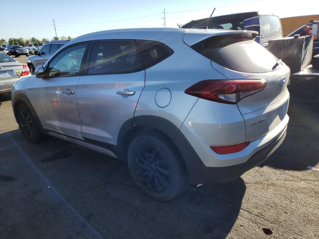 2017 Hyundai Tucson Limited - Фото 2