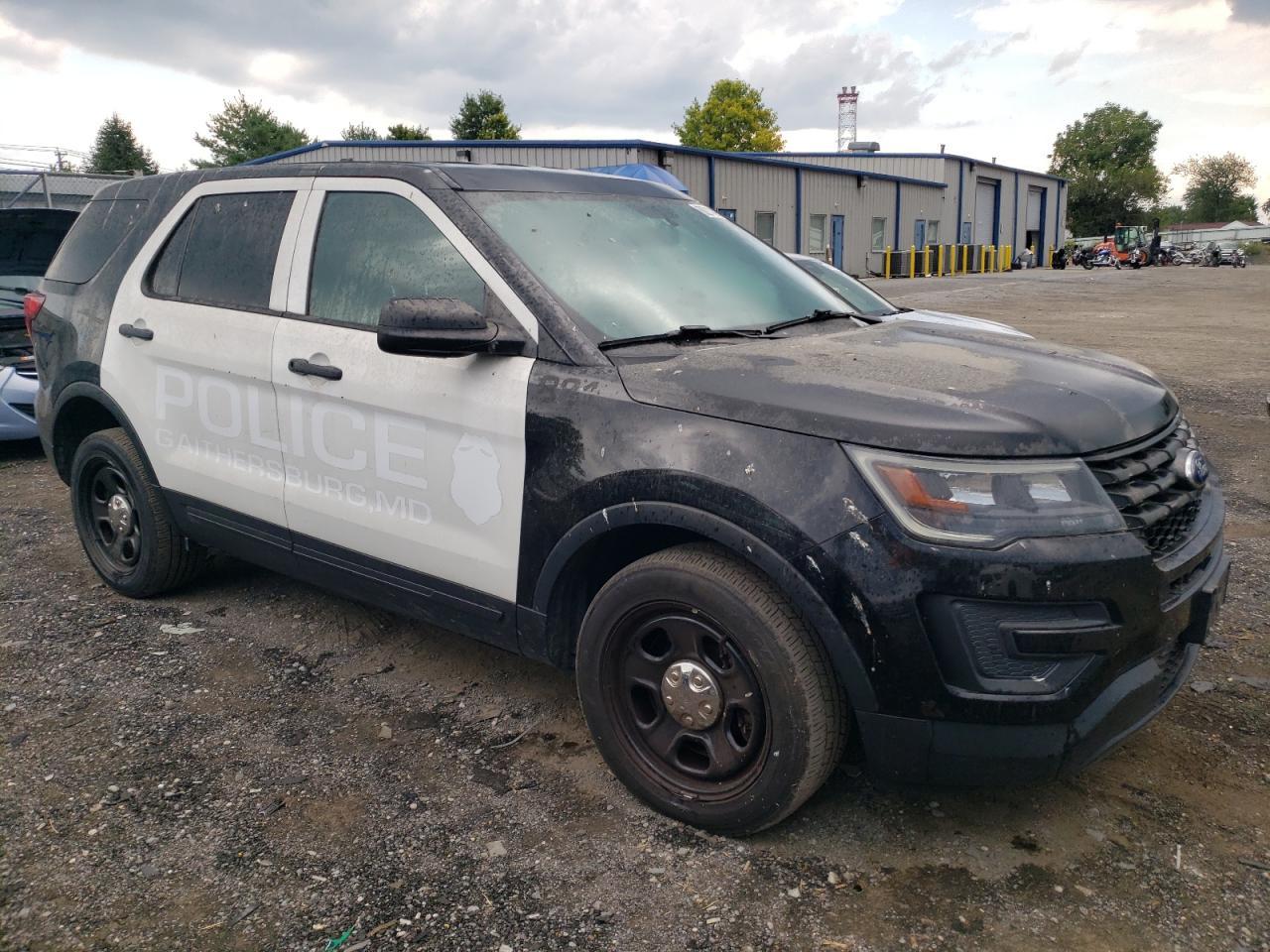 2017 Ford Explorer Police Interceptor - Фото 4