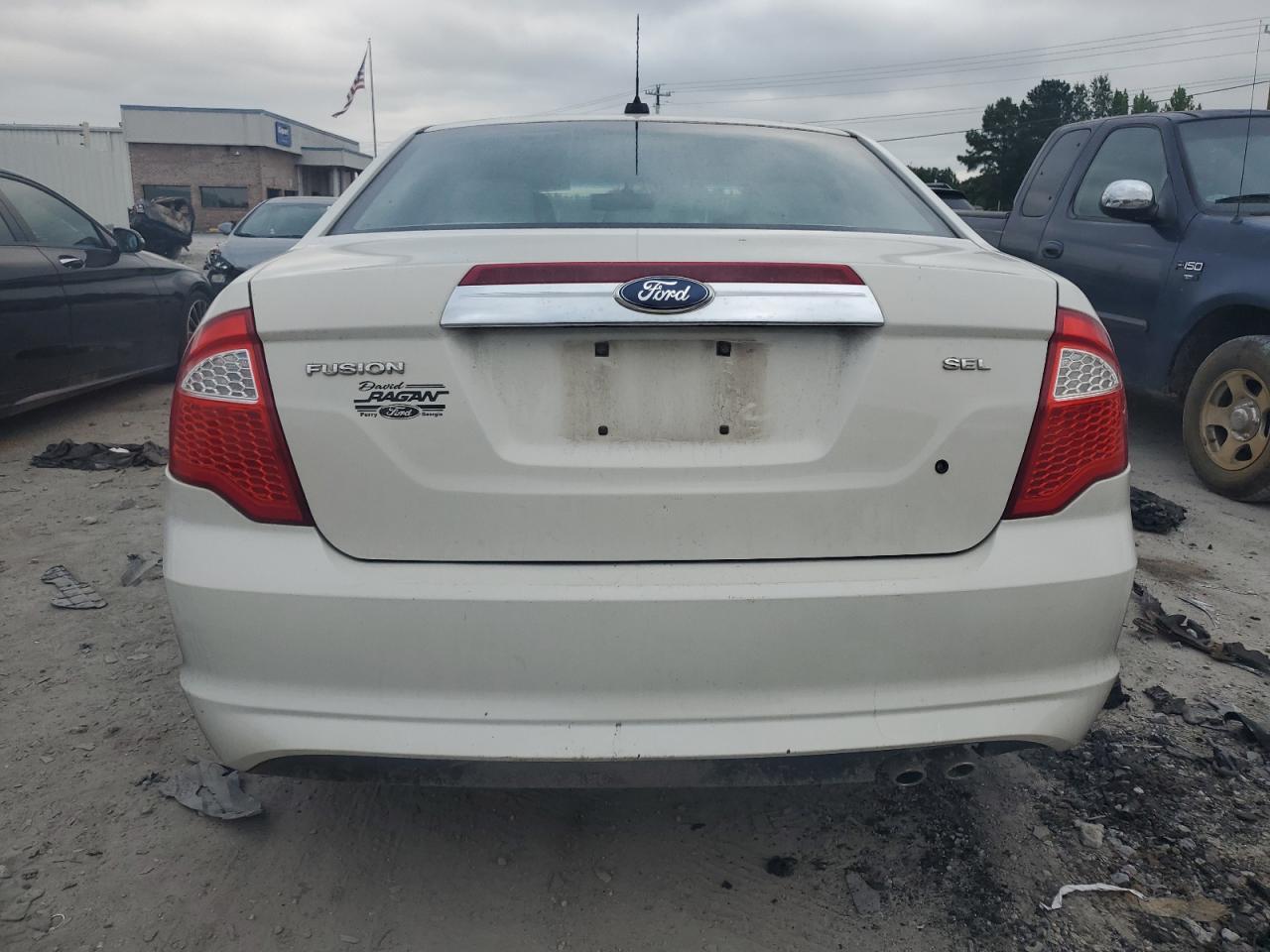 2012 Ford Fusion Sel - Фото 6