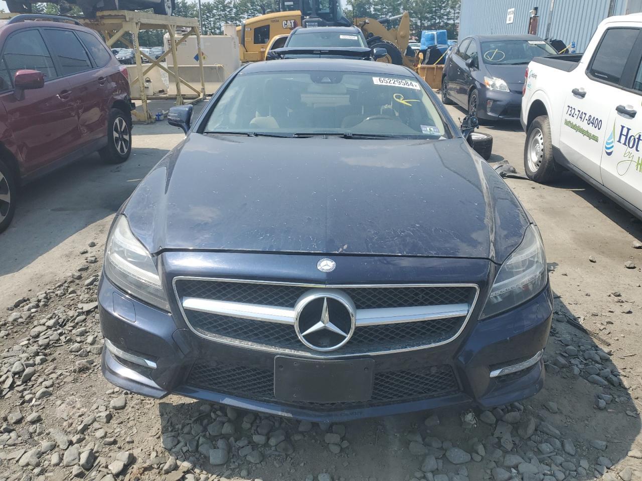 2012 Mercedes-Benz Cls 550 4Matic - Фото 5