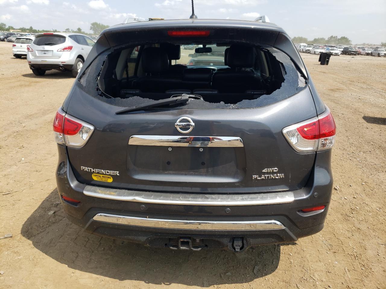 2014 Nissan Pathfinder S - Фото 6