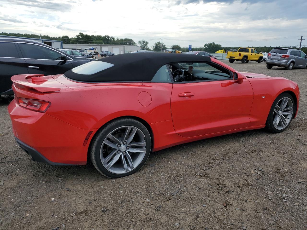 2018 Chevrolet Camaro Lt - Фото 3