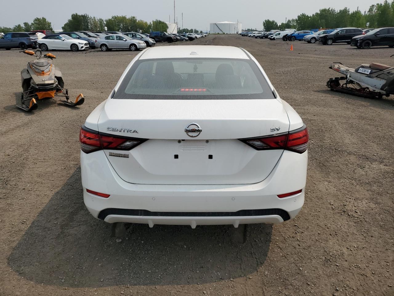 2021 Nissan Sentra Sv - Фото 6