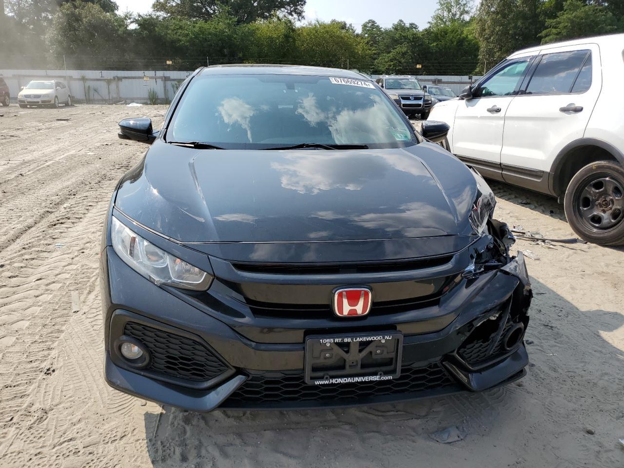 2018 Honda Civic Ex - Фото 5