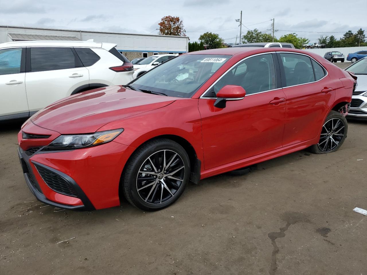 2024 Toyota Camry Se Night Shade