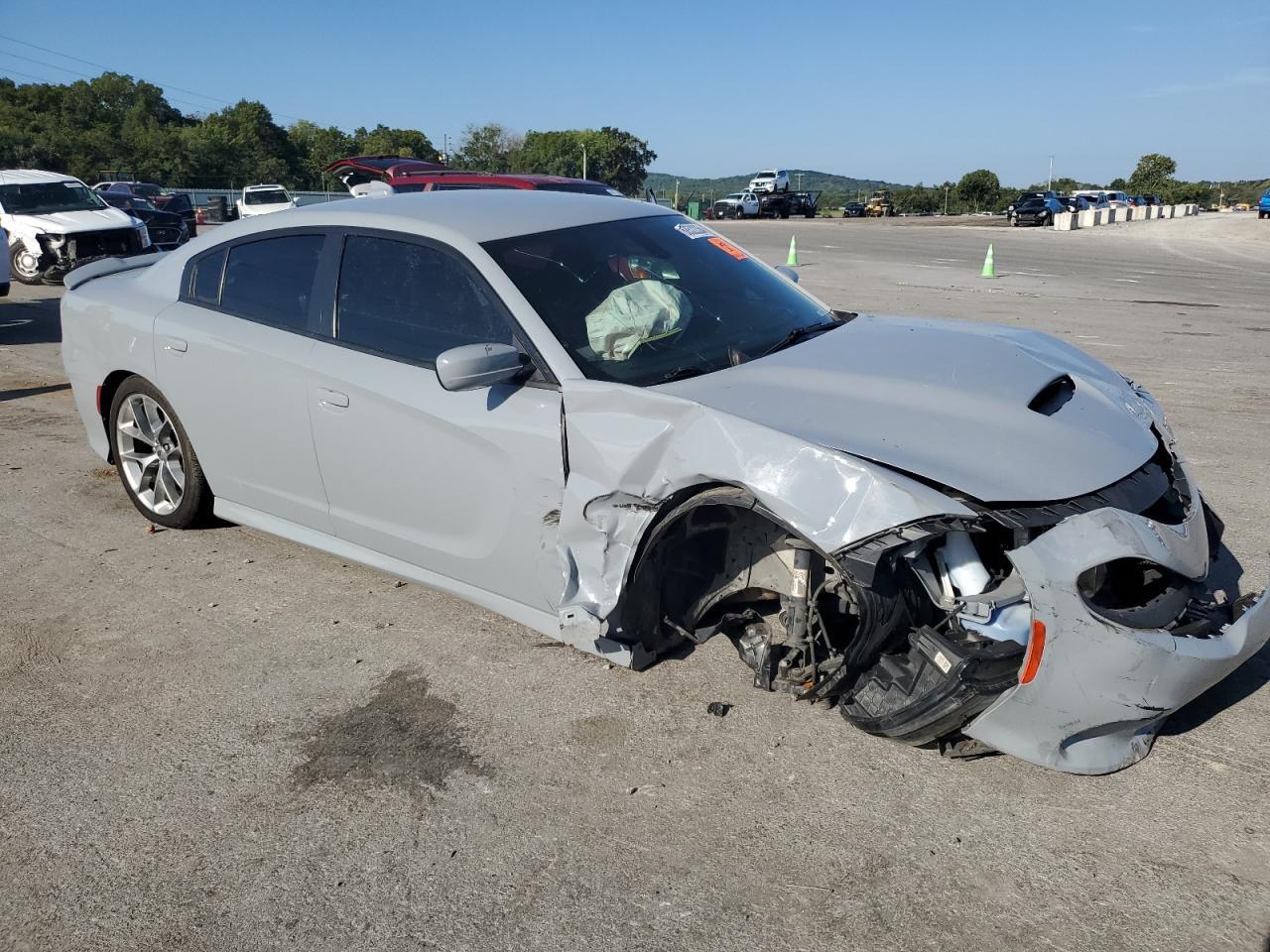 2021 Dodge Charger Gt - Фото 4