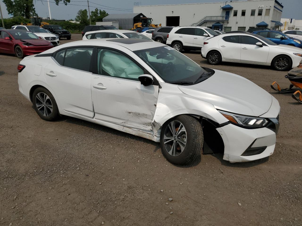 2021 Nissan Sentra Sv - Фото 4