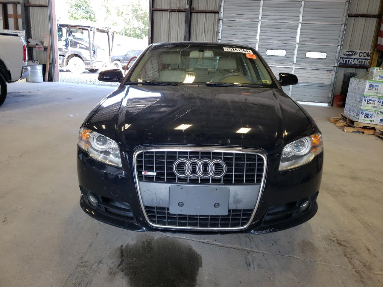 2008 Audi A4 2.0T Quattro - Фото 5