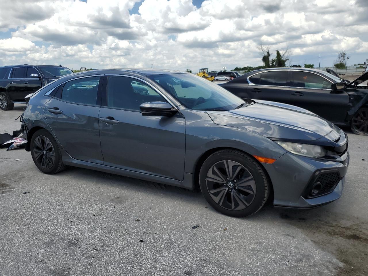2017 Honda Civic Ex - Фото 4