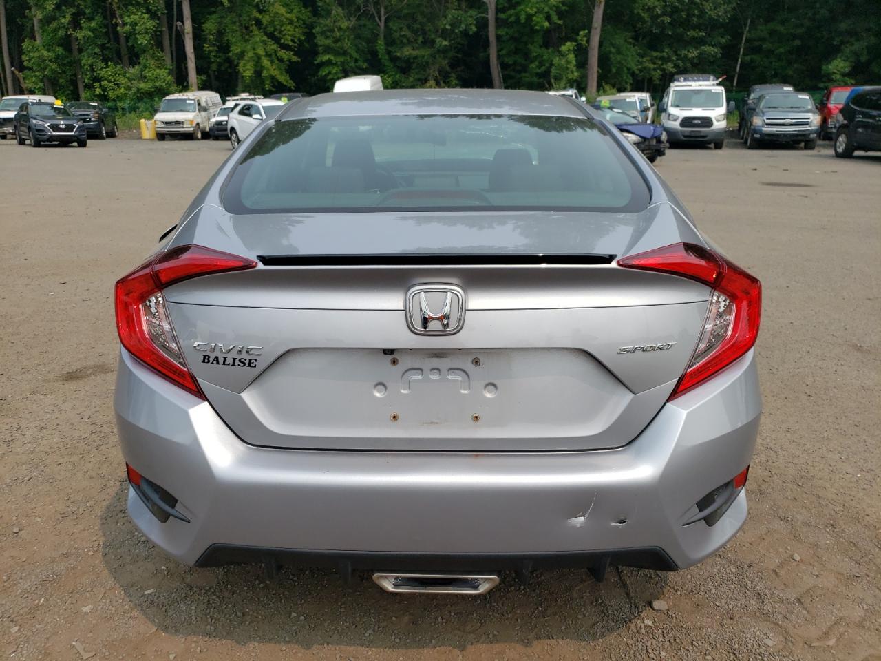2019 Honda Civic Sport - Фото 6