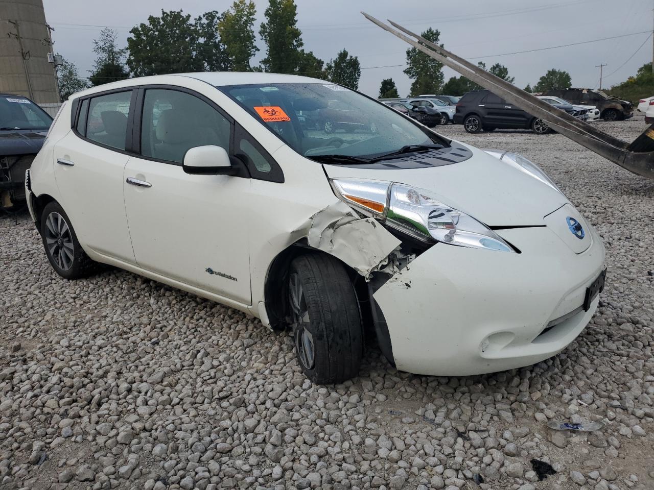 2016 Nissan Leaf Sv - Фото 4