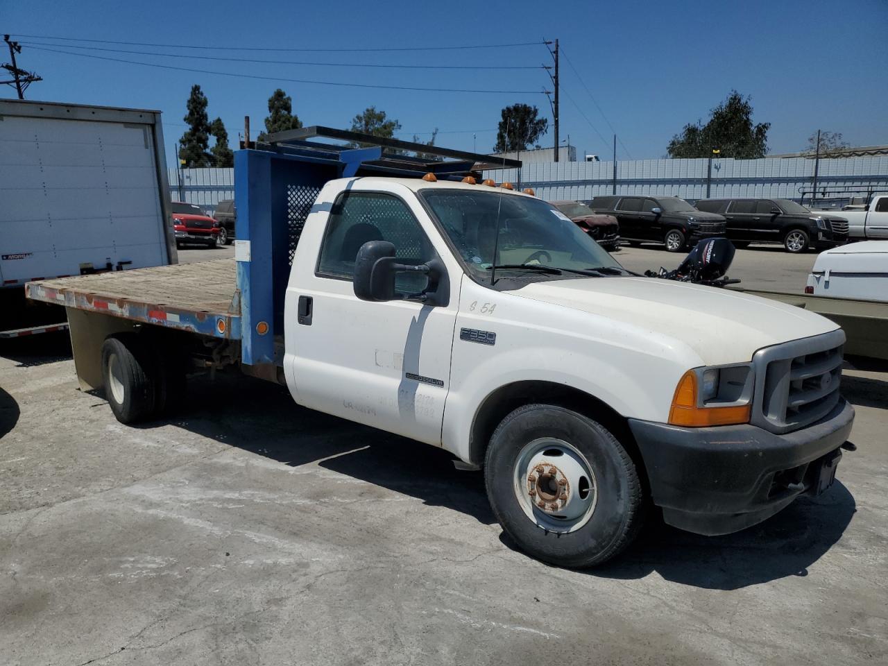 2001 Ford F350 Super Duty - Фото 4