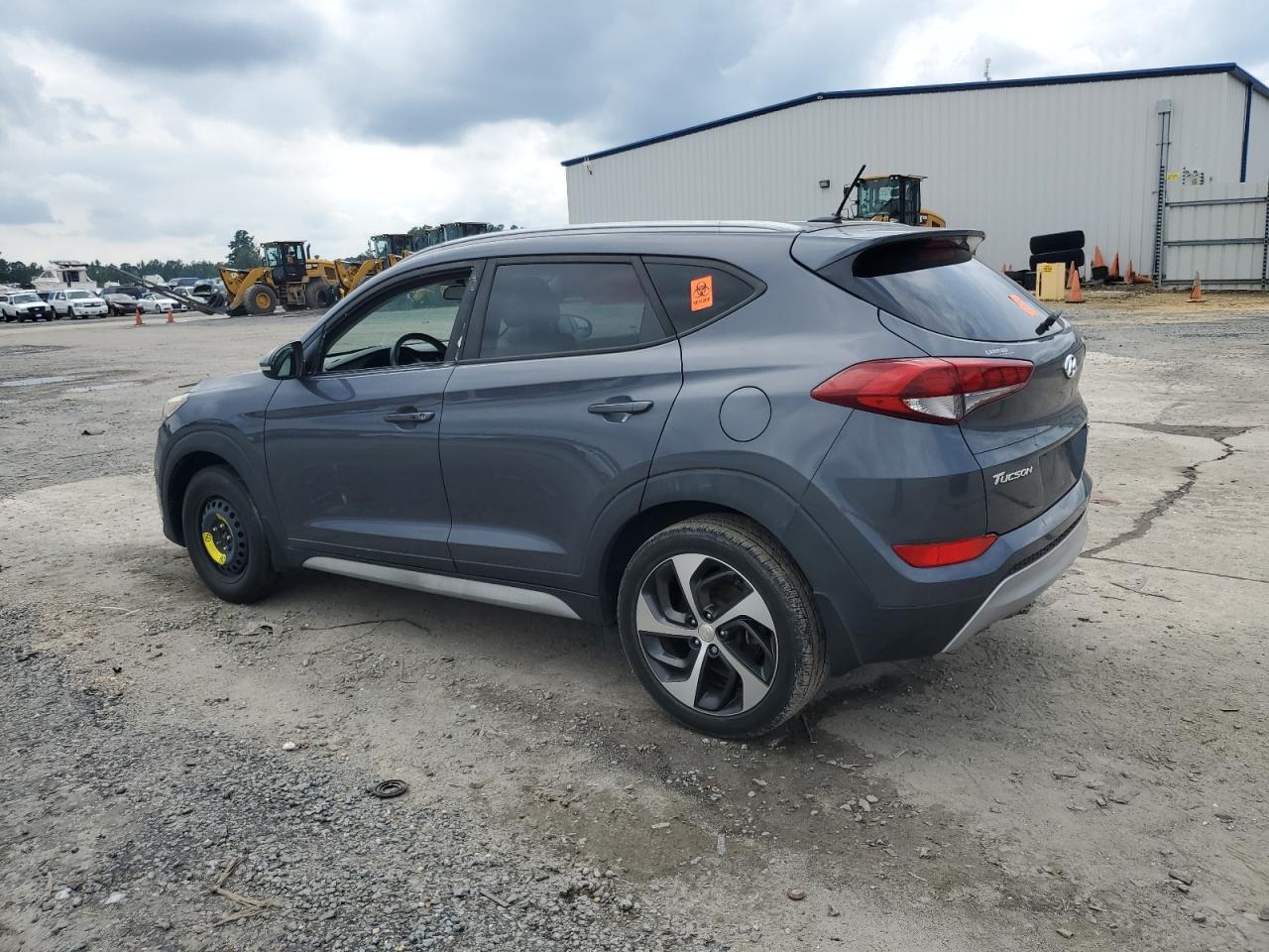 2017 Hyundai Tucson Limited - Фото 2