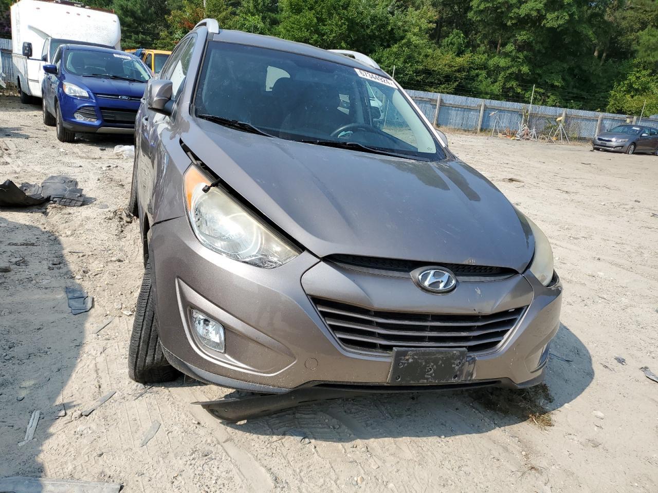 2013 Hyundai Tucson Gls - Фото 5