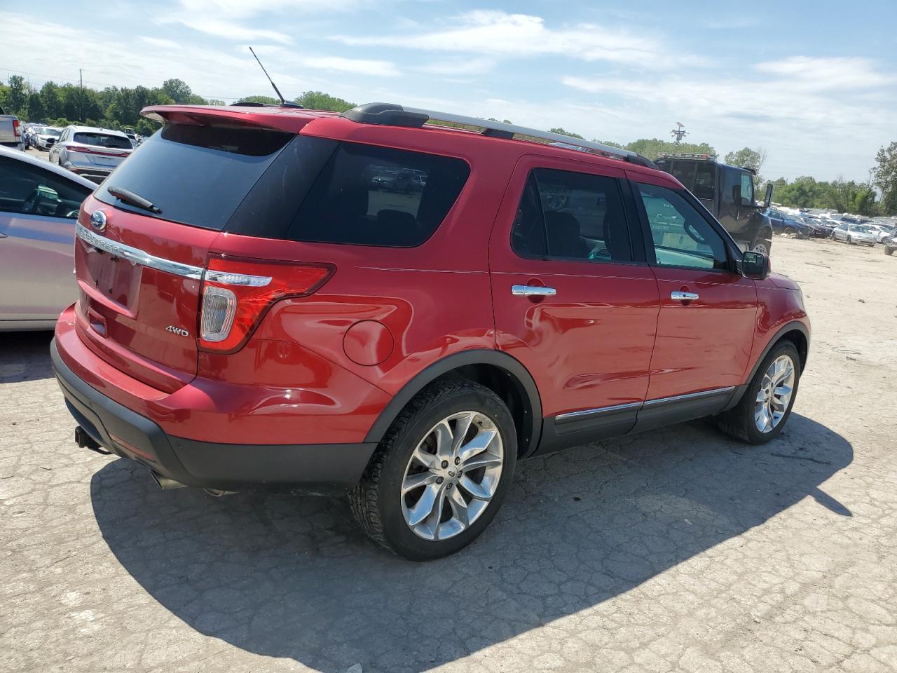 2012 Ford Explorer Limited - Фото 3