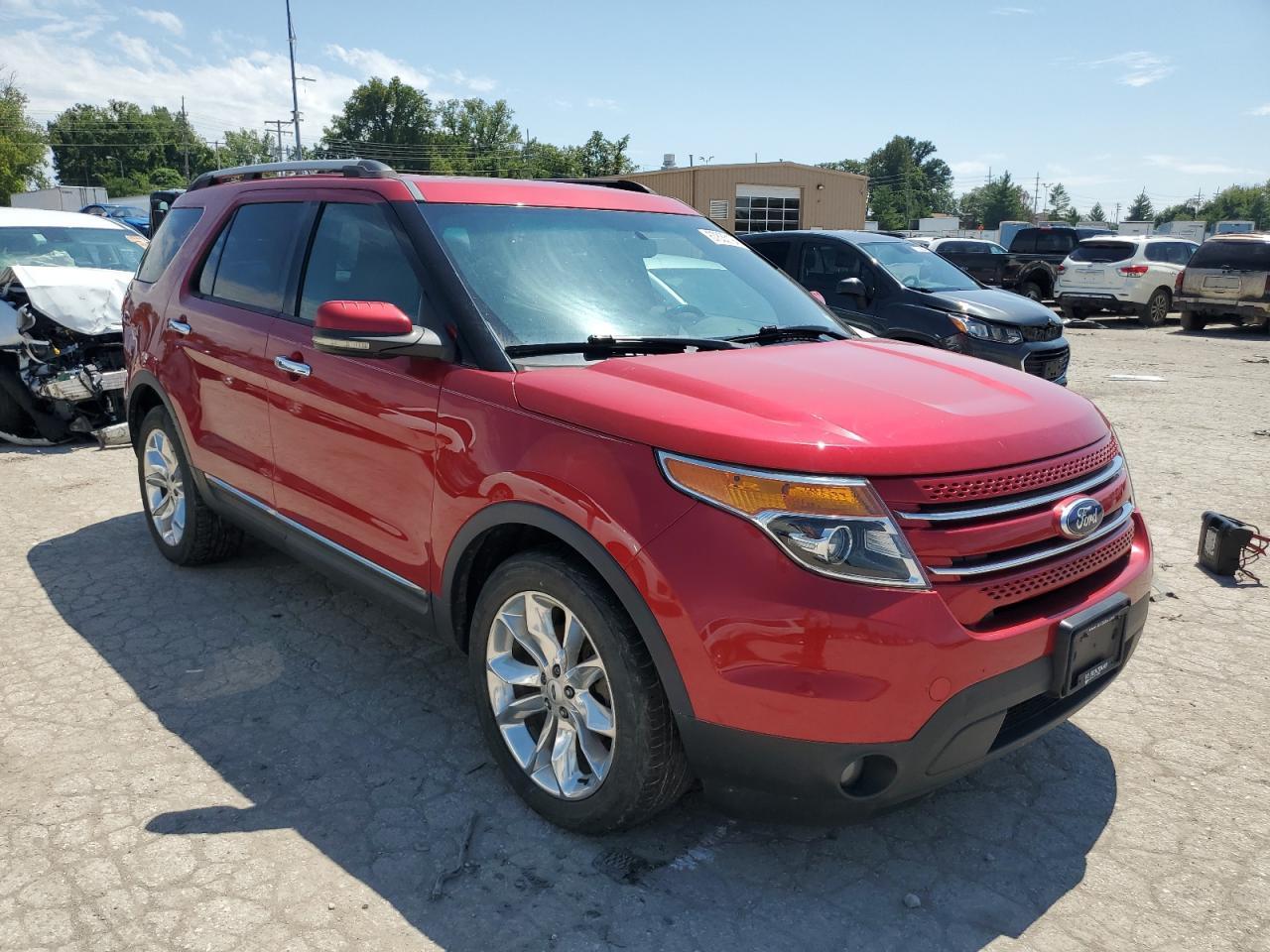 2012 Ford Explorer Limited - Фото 4