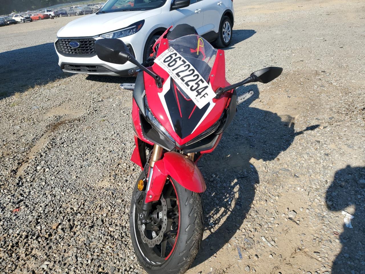 2023 Honda Cbr500 - Фото 2