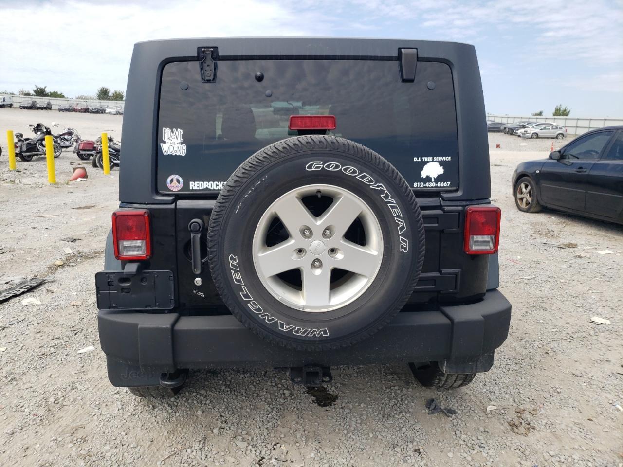 2013 Jeep Wrangler Unlimited Sport - Фото 6