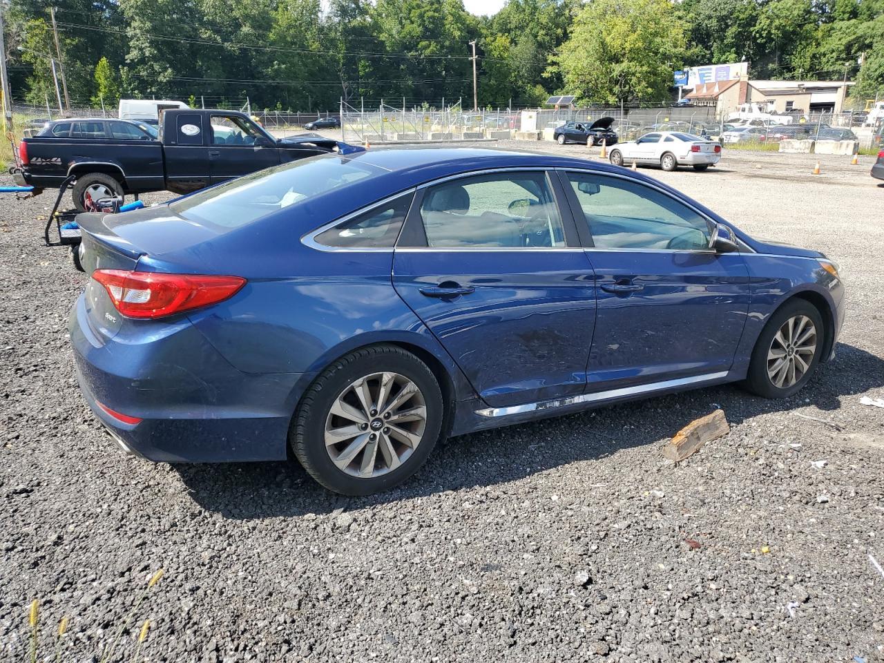 2017 Hyundai Sonata Sport - Фото 3