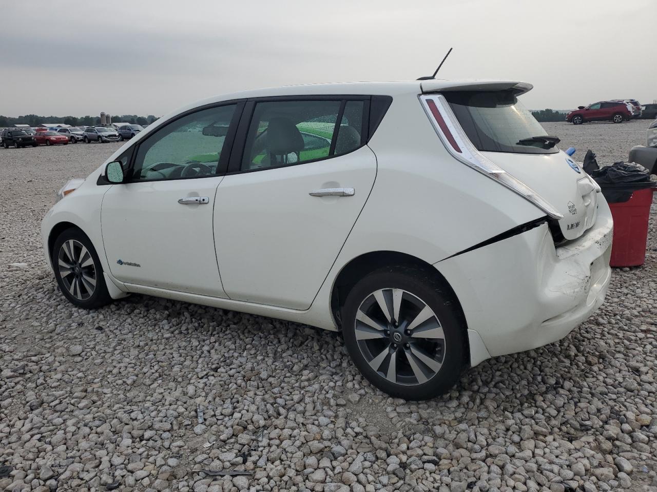 2016 Nissan Leaf Sv - Фото 2