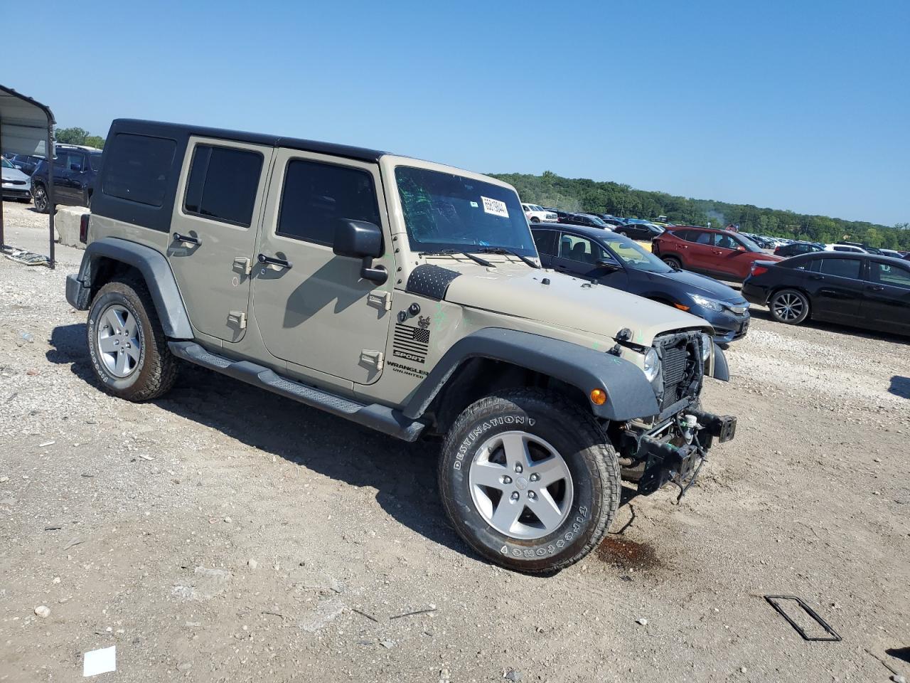 2017 Jeep Wrangler Unlimited Sport - Image 4