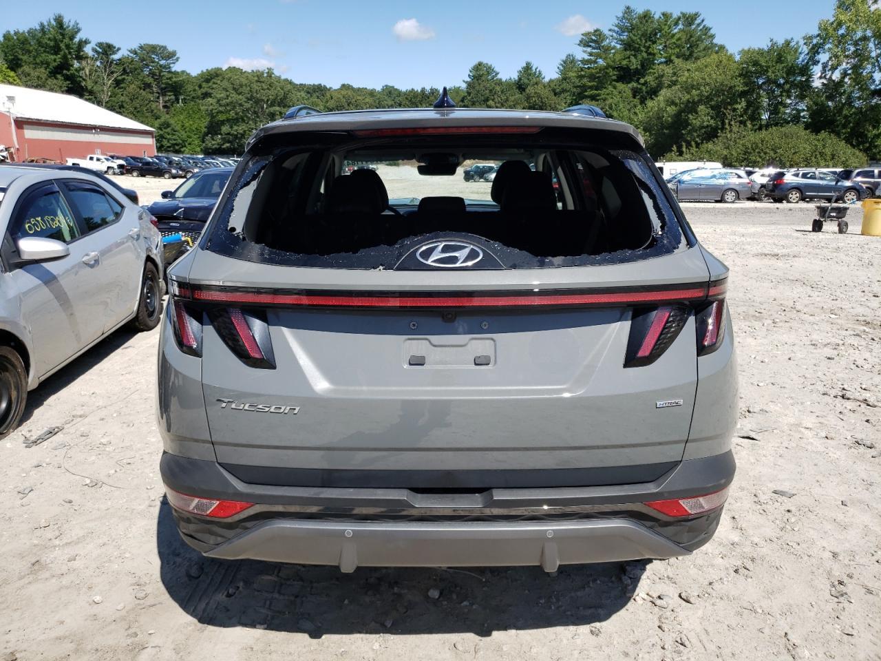 2024 Hyundai Tucson Limited - Фото 6