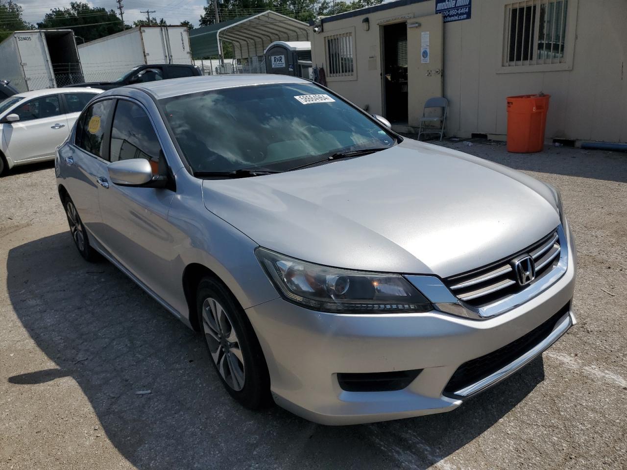 2013 Honda Accord Lx - Фото 4