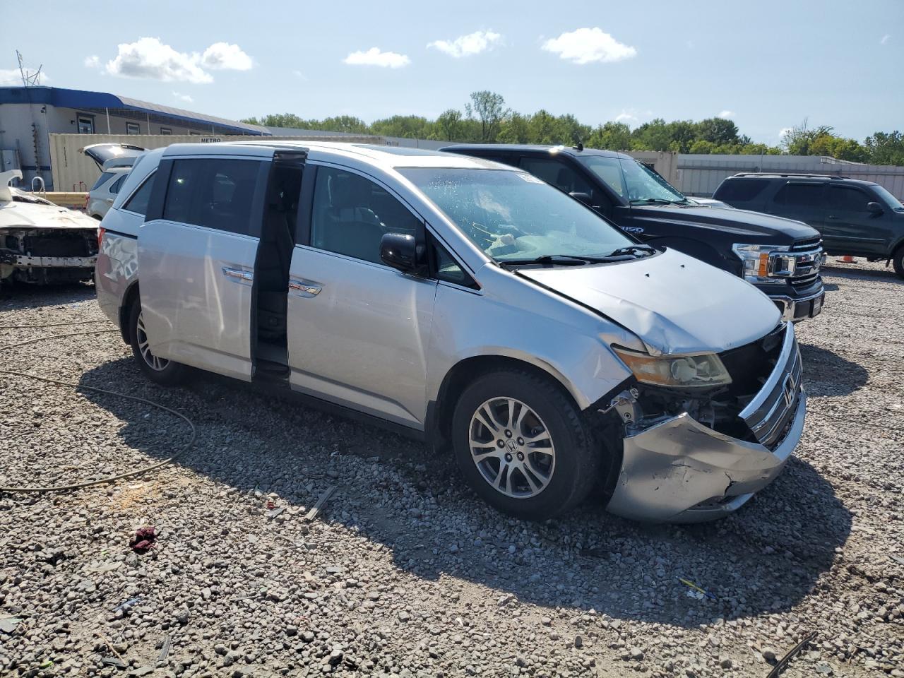 2011 Honda Odyssey Exl - Image 4