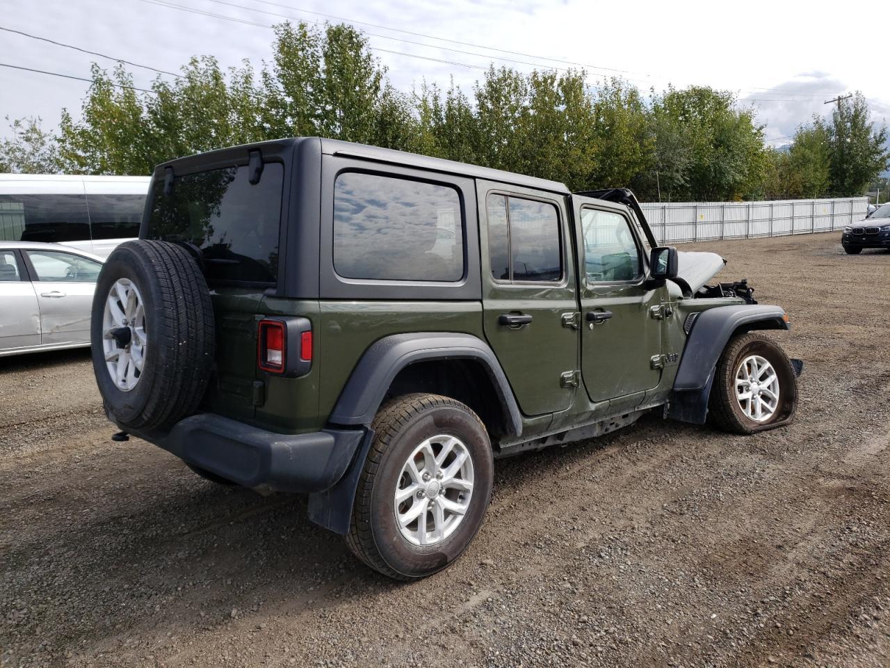 2023 Jeep Wrangler Sport - Фото 3