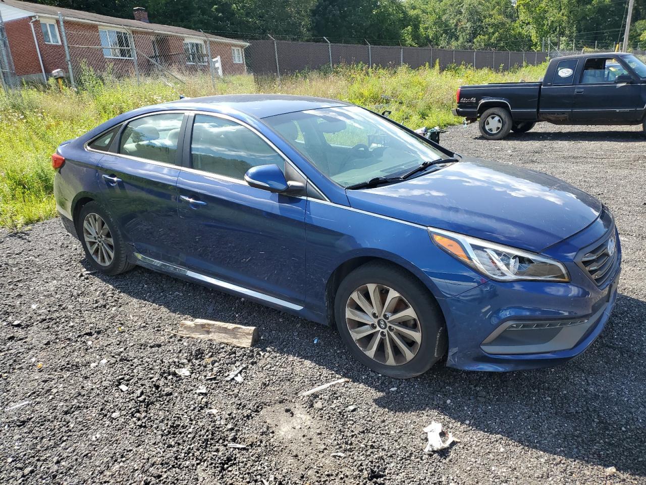 2017 Hyundai Sonata Sport - Фото 4