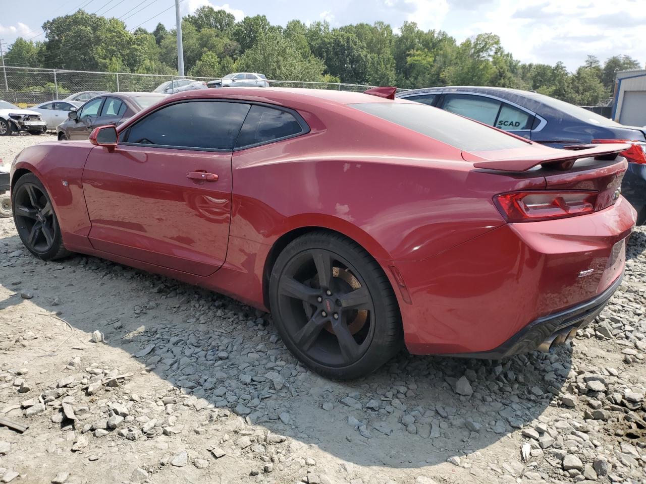 2018 Chevrolet Camaro Ss - Фото 2