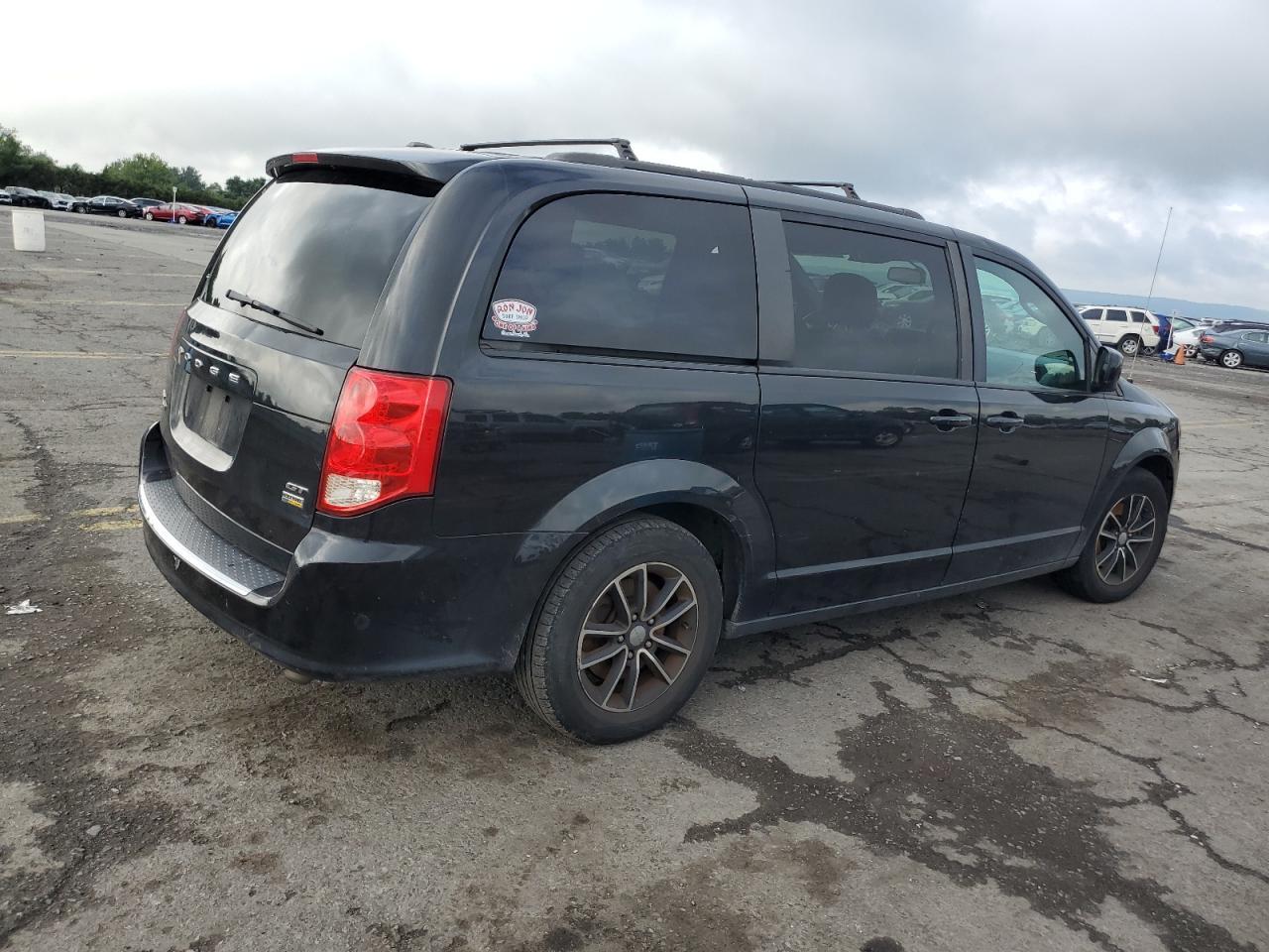 2018 Dodge Grand Caravan Gt - Фото 3