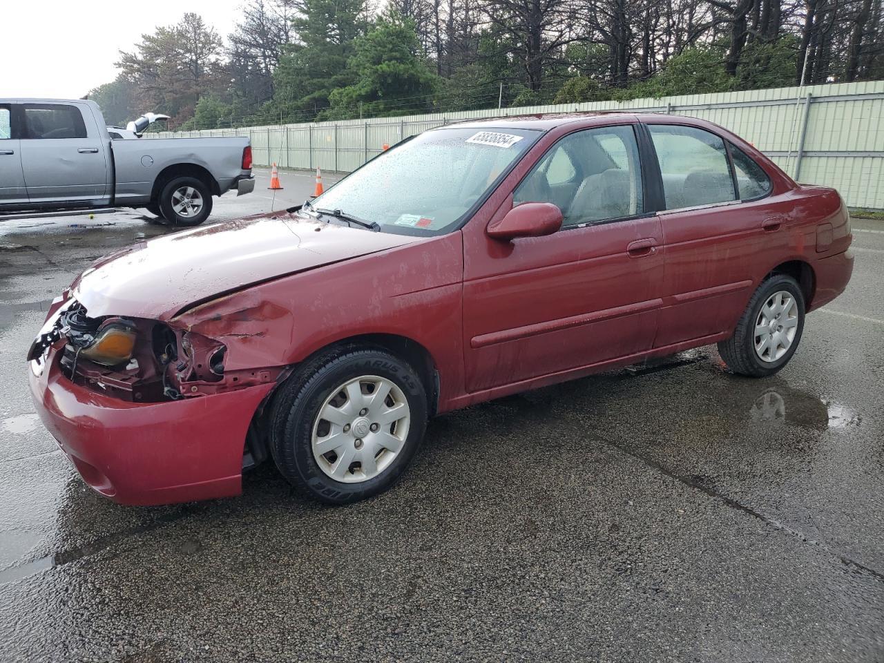 2001 Nissan Sentra Xe