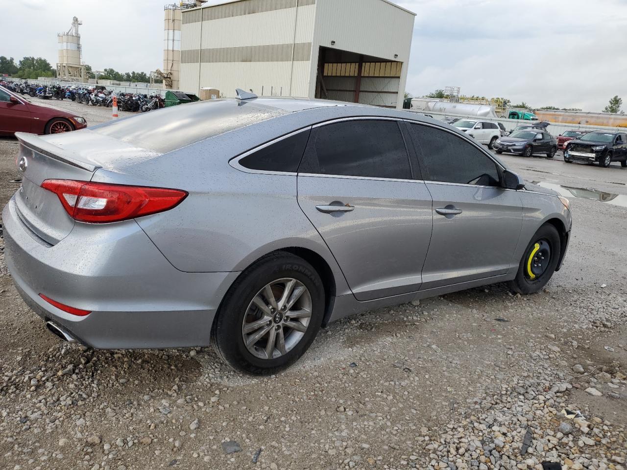 2015 Hyundai Sonata Se - Фото 3