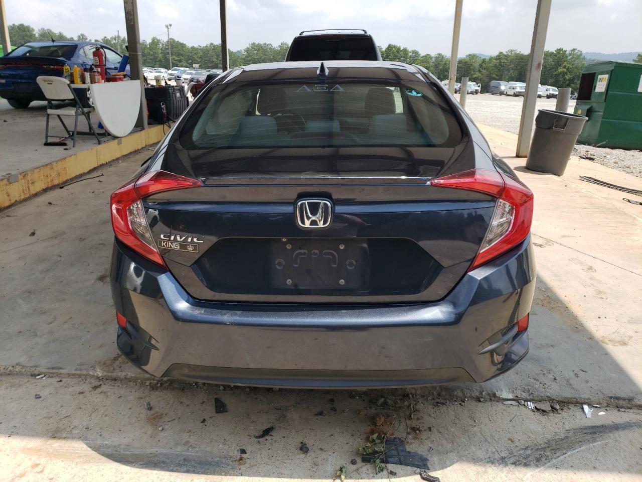 2017 Honda Civic Ex - Фото 6