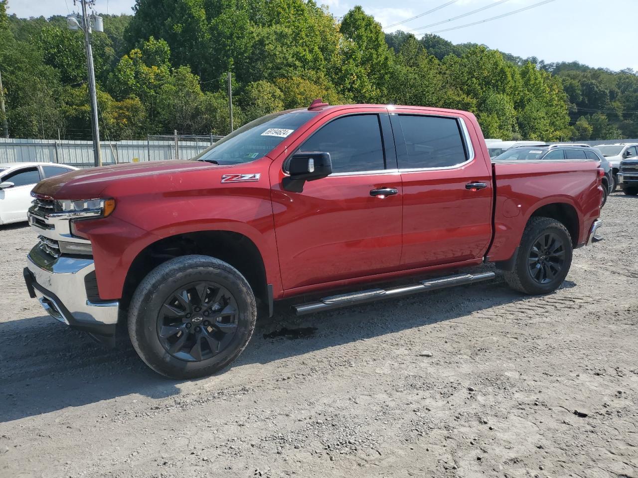 2021 Chevrolet Silverado K1500 Ltz
