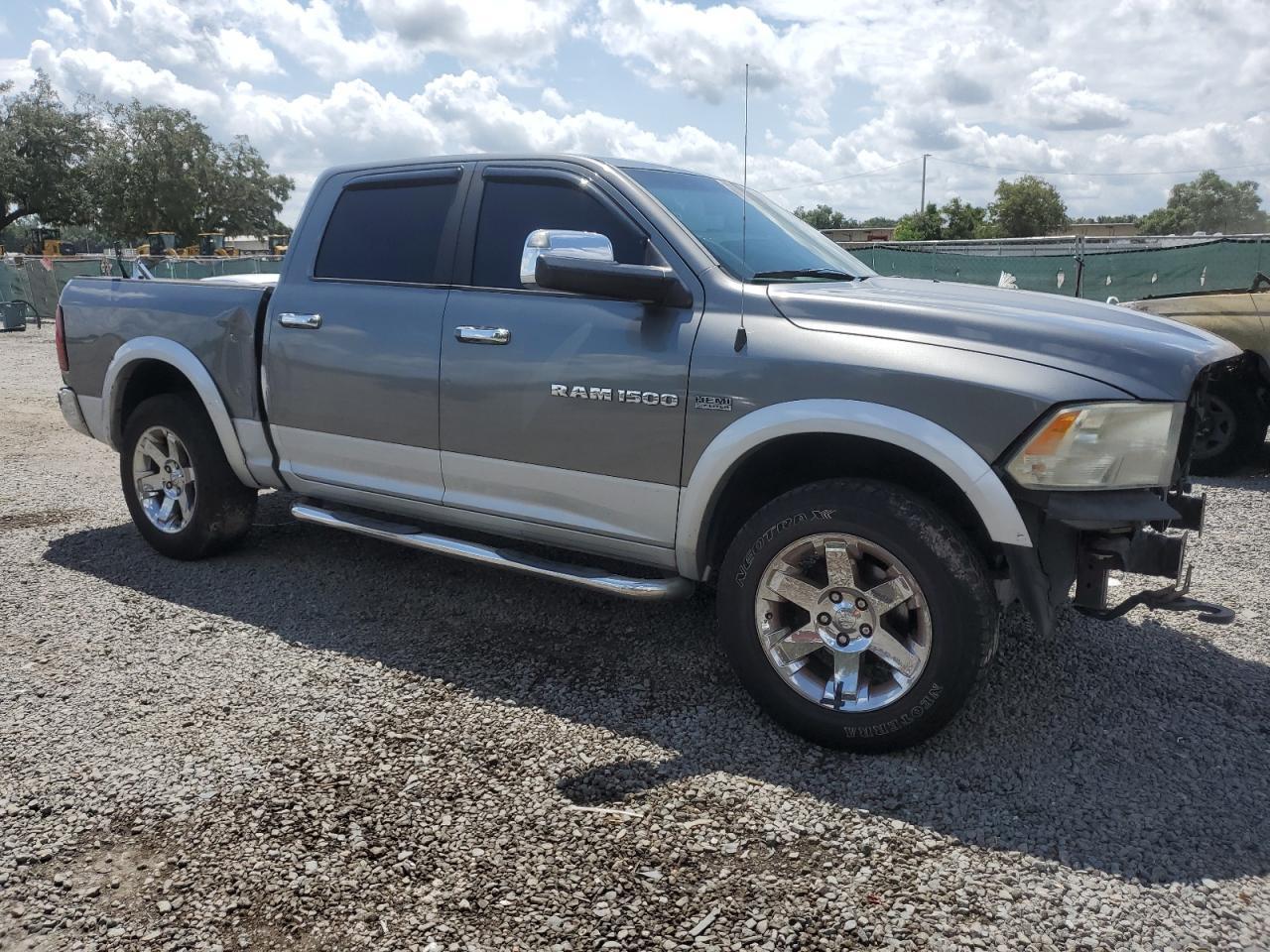 2012 Dodge Ram 1500 Laramie - Фото 4