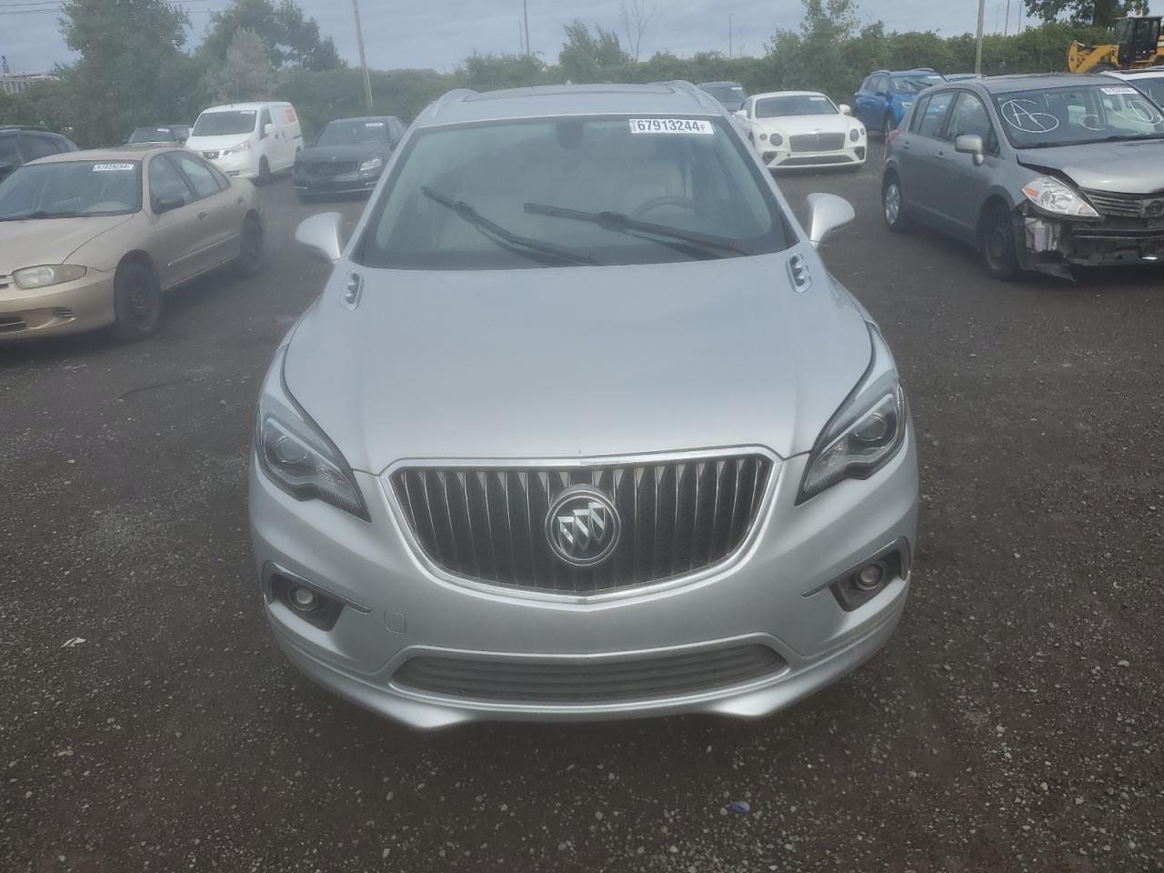 2017 Buick Envision Essence - Фото 5