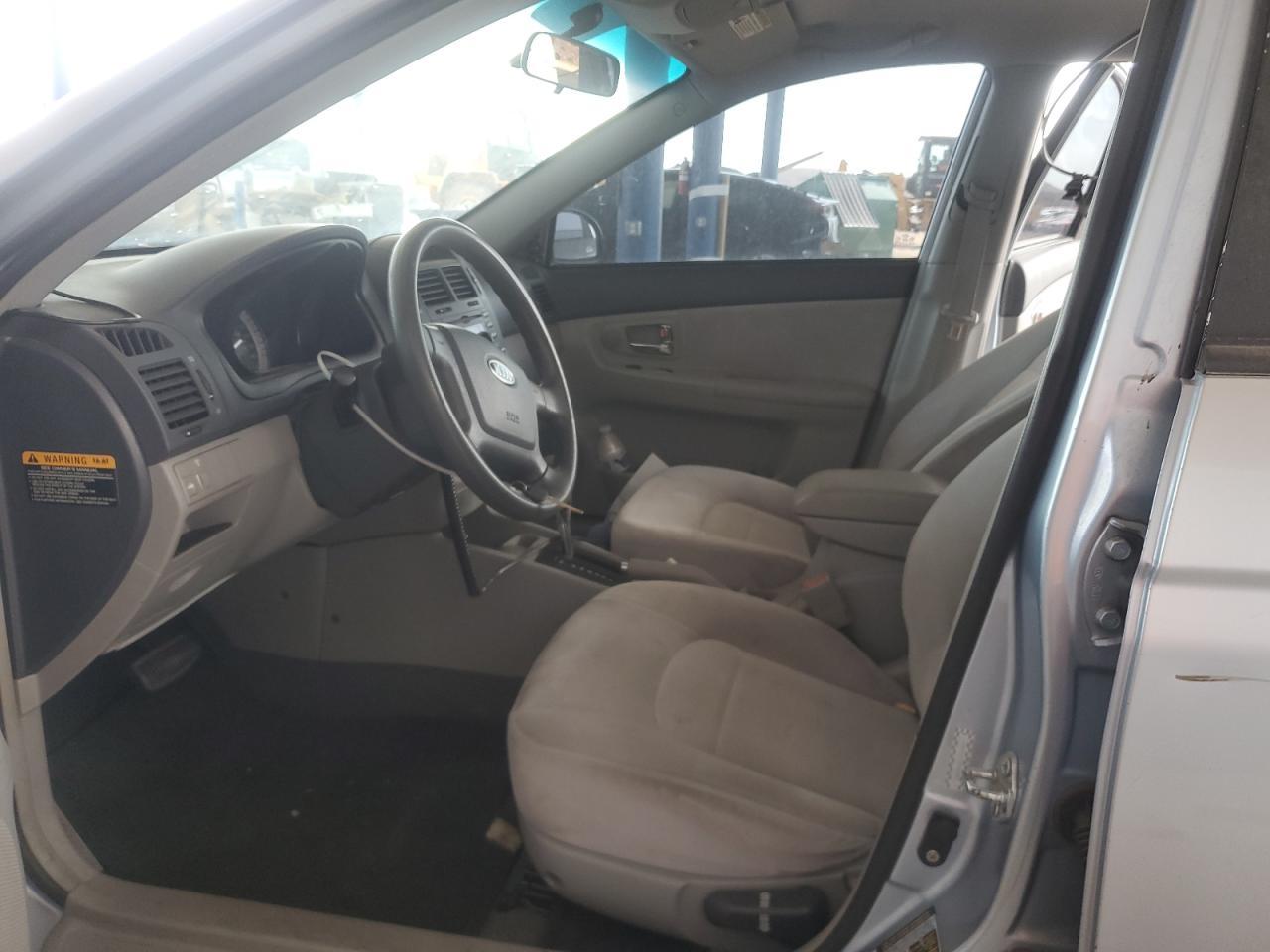 2007 Kia Spectra Ex - Фото 7