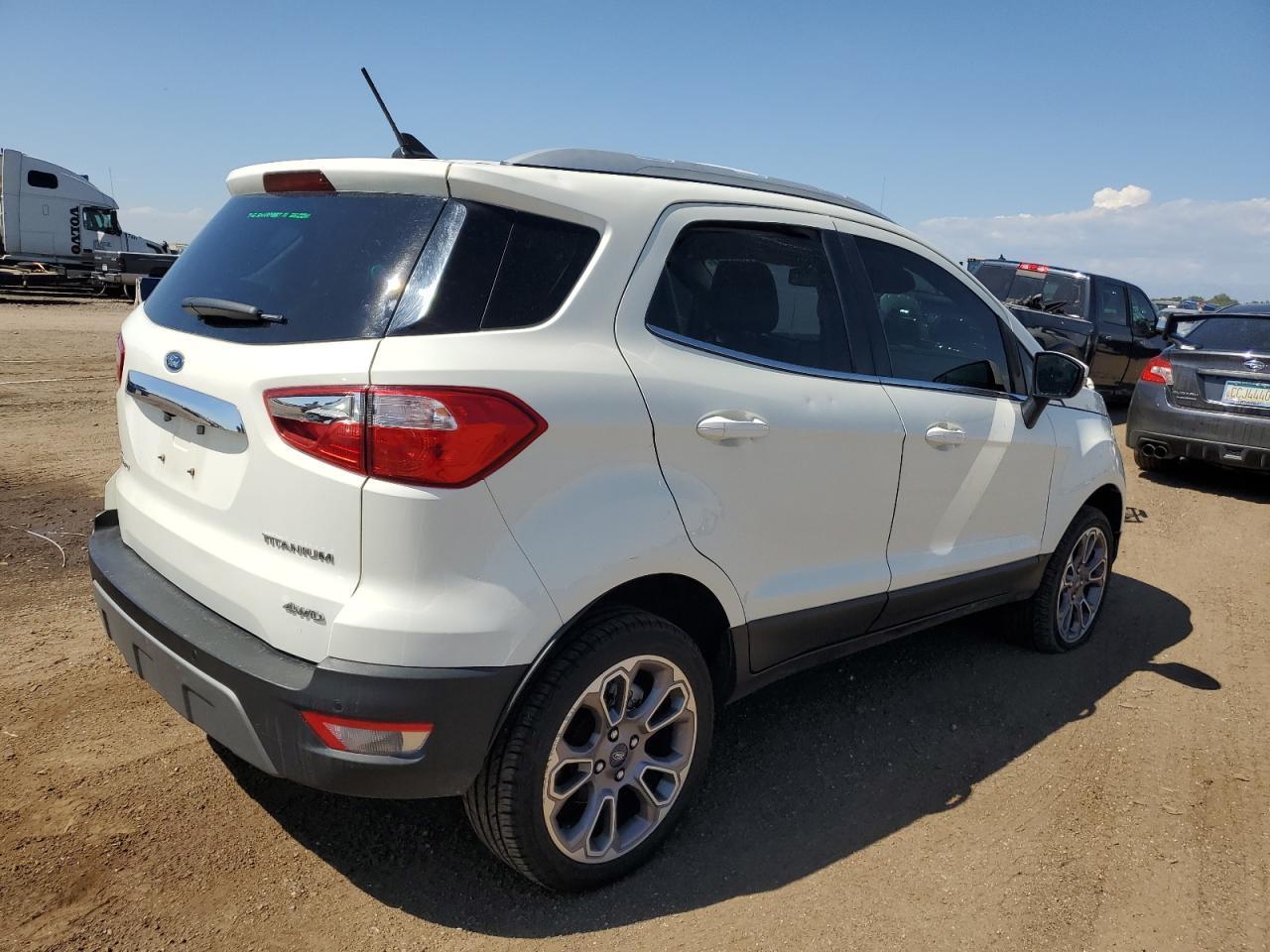 2021 Ford Ecosport Titanium - Фото 3