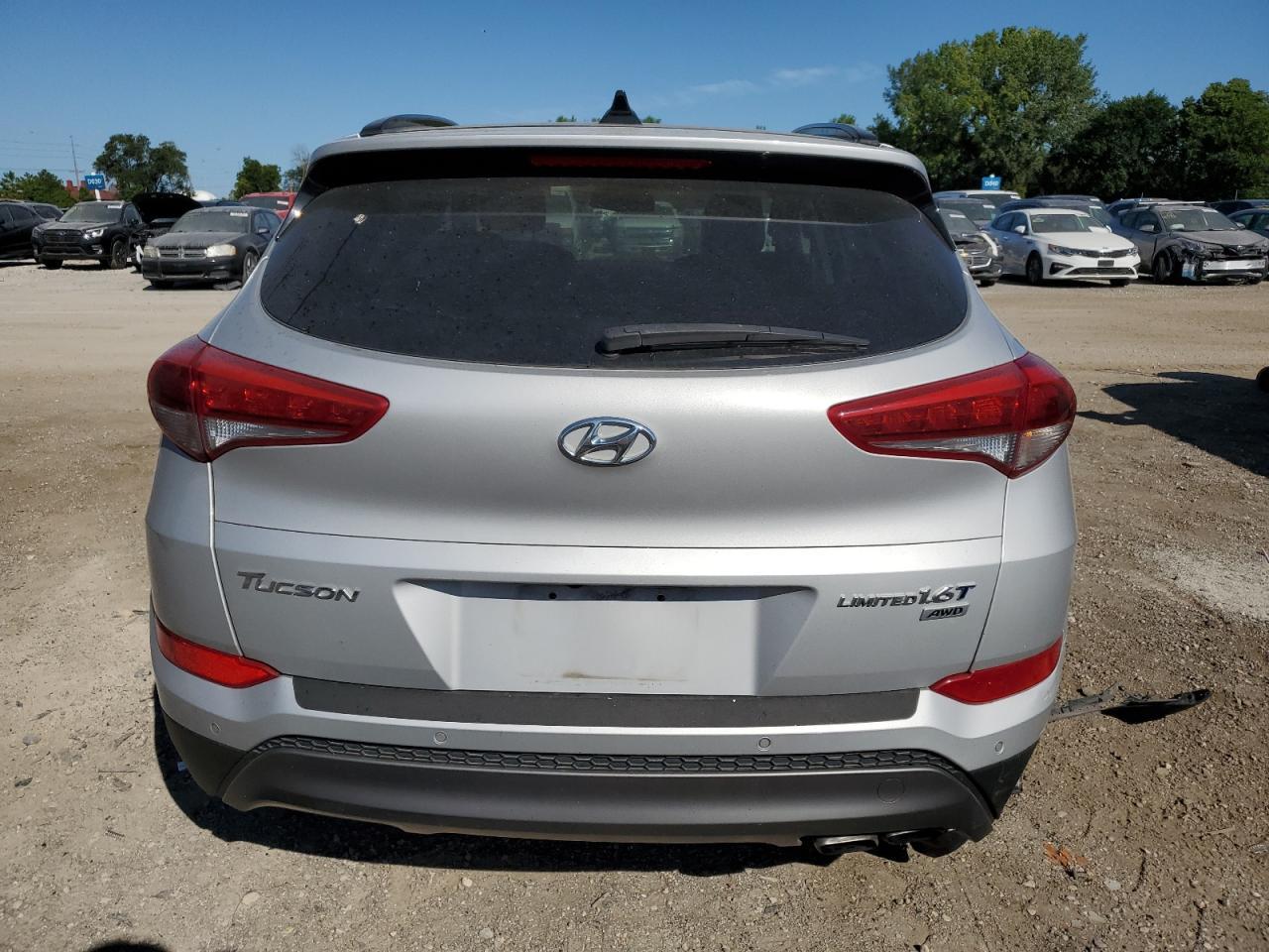 2016 Hyundai Tucson Limited - Фото 6