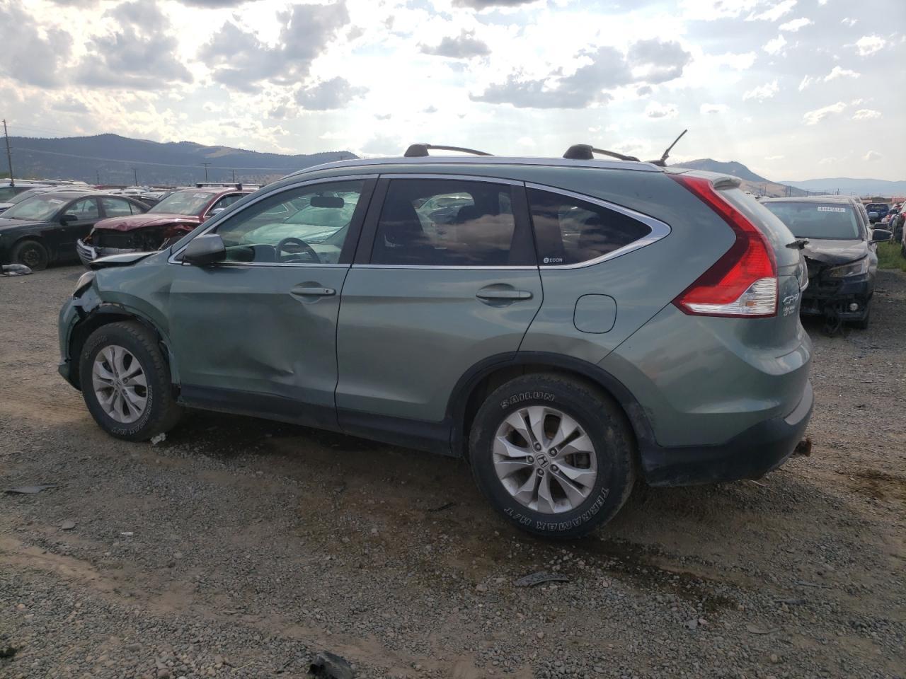 2012 Honda Cr-V Exl - Фото 2