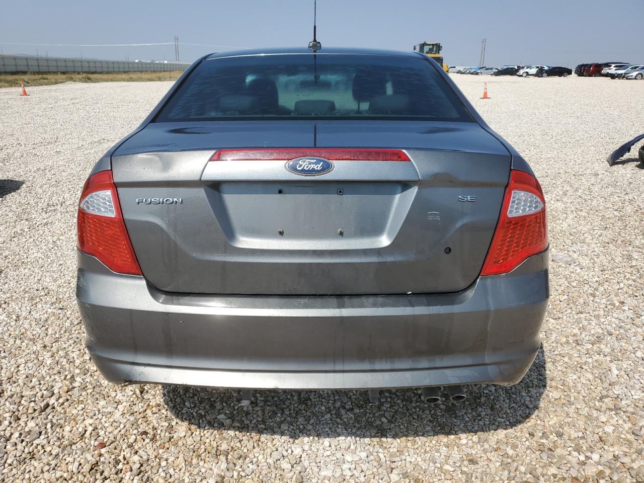 2010 Ford Fusion Se - Image 6