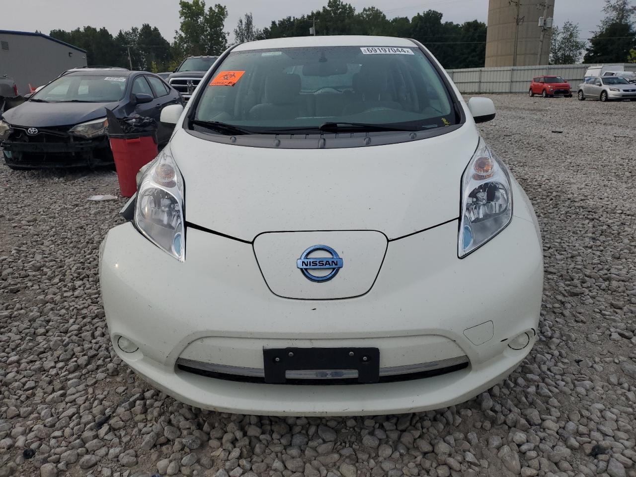 2016 Nissan Leaf Sv - Фото 5