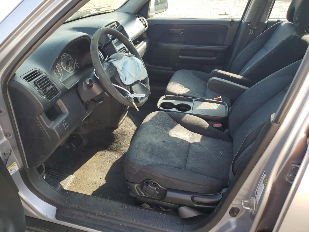 2005 Honda Cr-V Lx - Фото 7